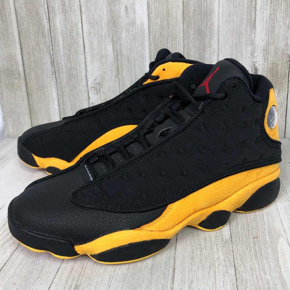 Air Jordan 13 Retro Men's Black University Red